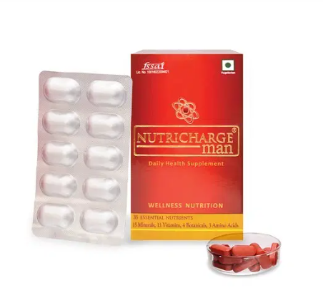 Nutricharge Man