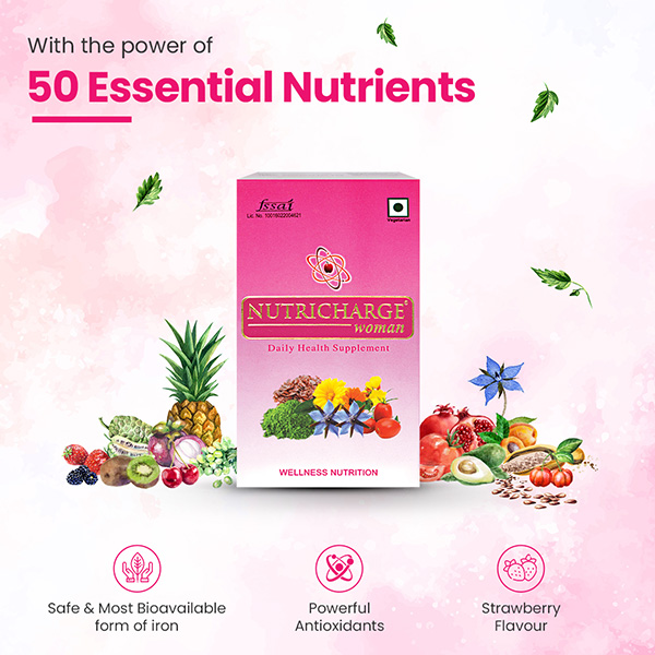 Nutricharge-Woman