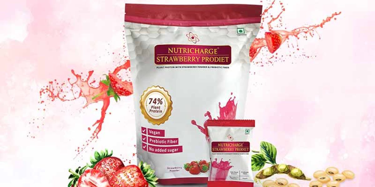 Nutricharge Strawberry Prodiet