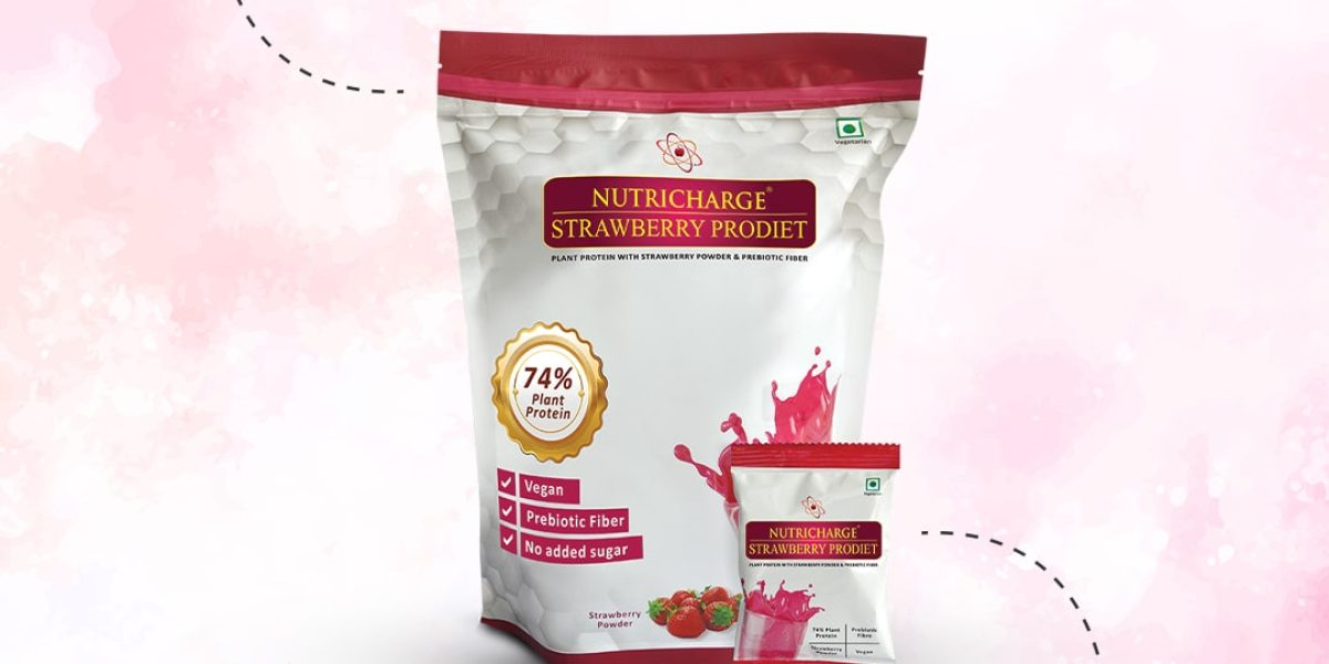 Nutricharge Strawberry Prodiet