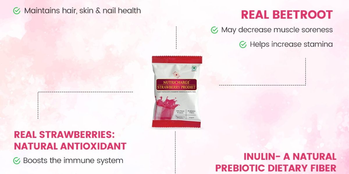 Nutricharge Strawberry Prodiet