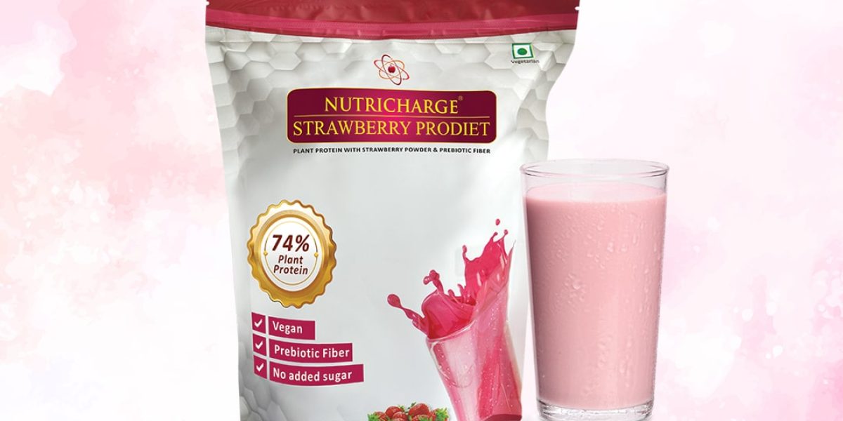 Nutricharge Strawberry Prodiet